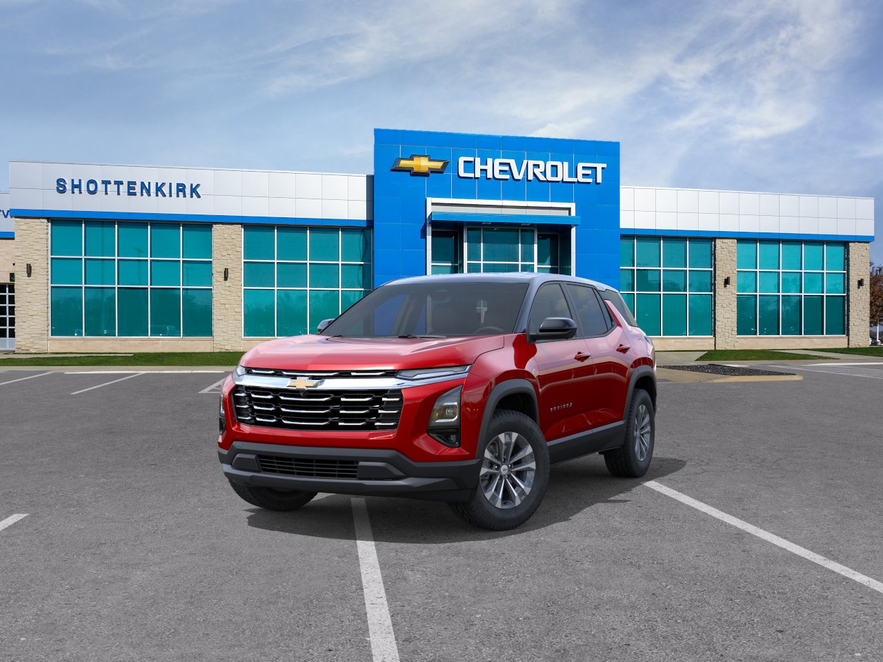 New 2026 Radiant Red Tintcoat Chevrolet LT image 48