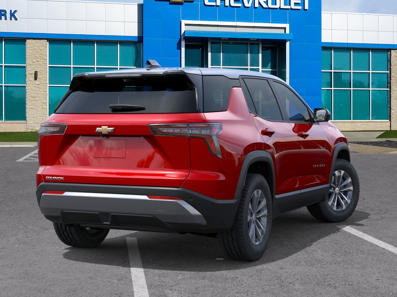 New 2026 Radiant Red Tintcoat Chevrolet LT image 44