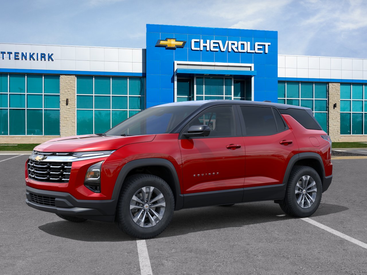 New 2026 Radiant Red Tintcoat Chevrolet LT image 42