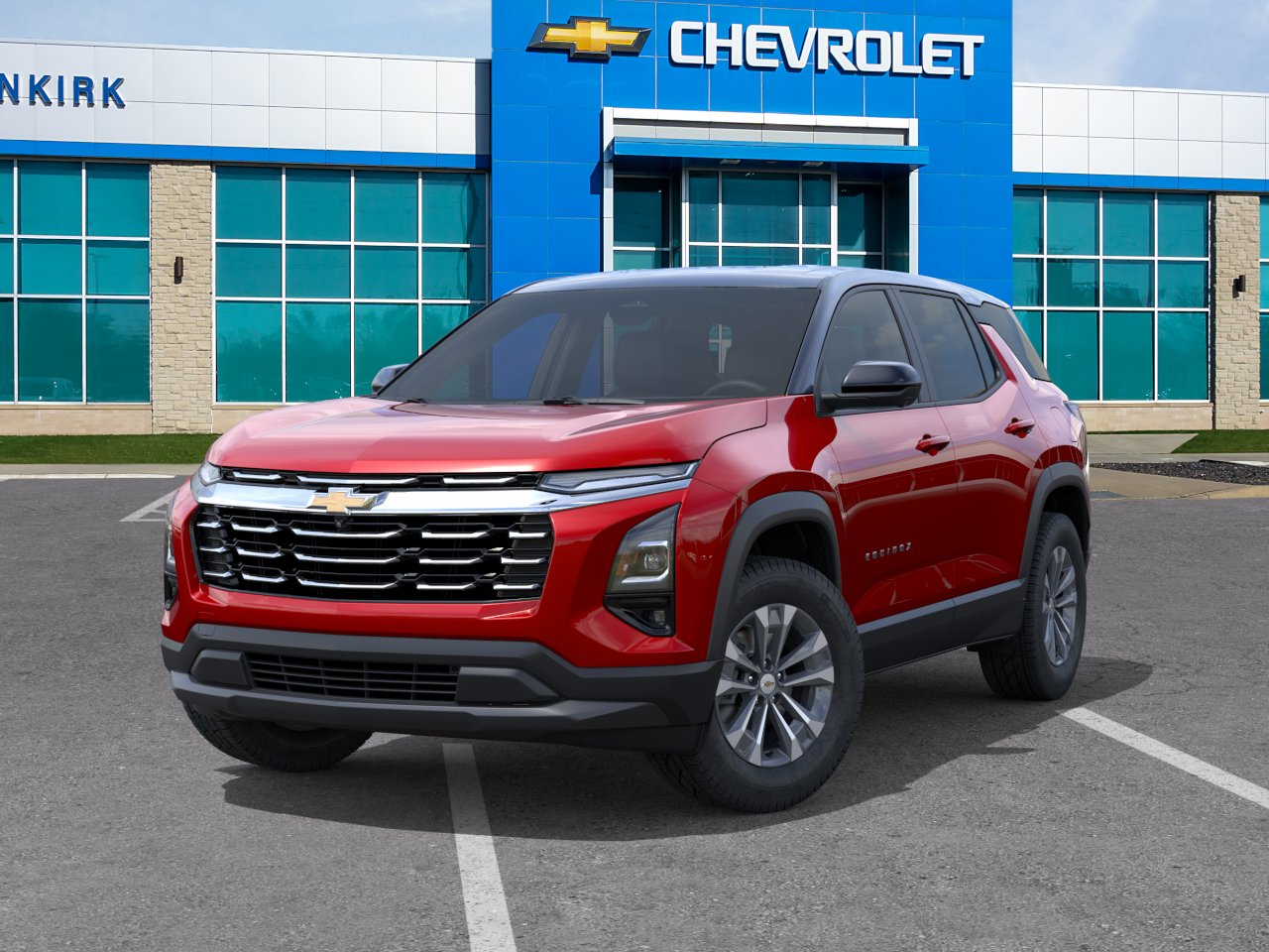 New 2026 Radiant Red Tintcoat Chevrolet LT image 46