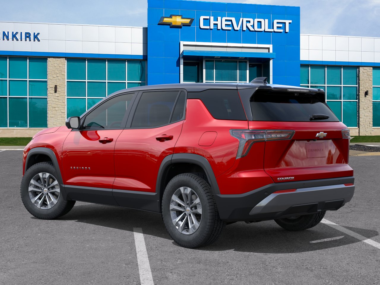 New 2026 Radiant Red Tintcoat Chevrolet LT image 43