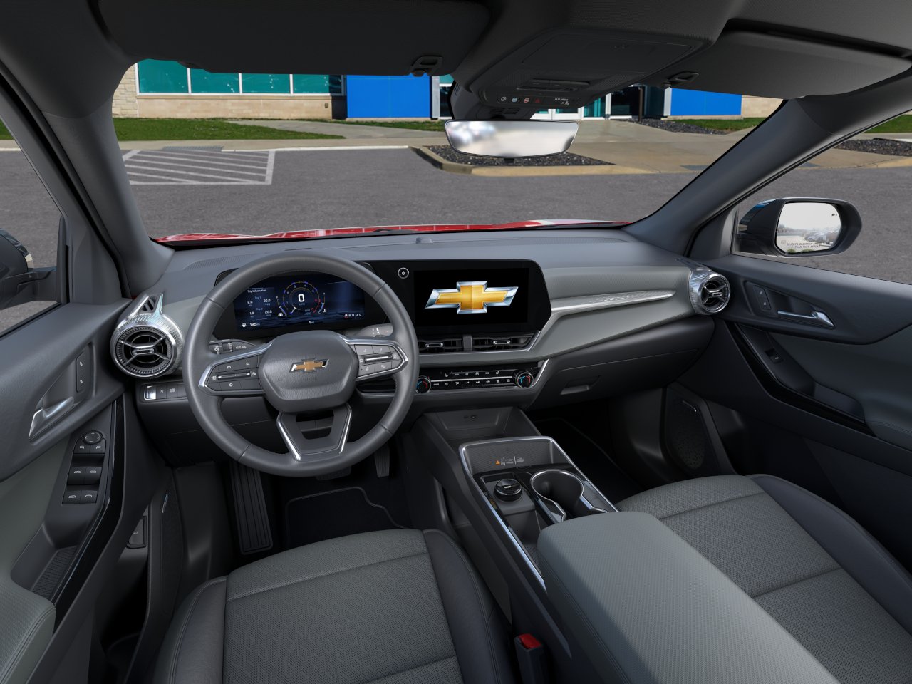 New 2026 Radiant Red Tintcoat Chevrolet LT image 55
