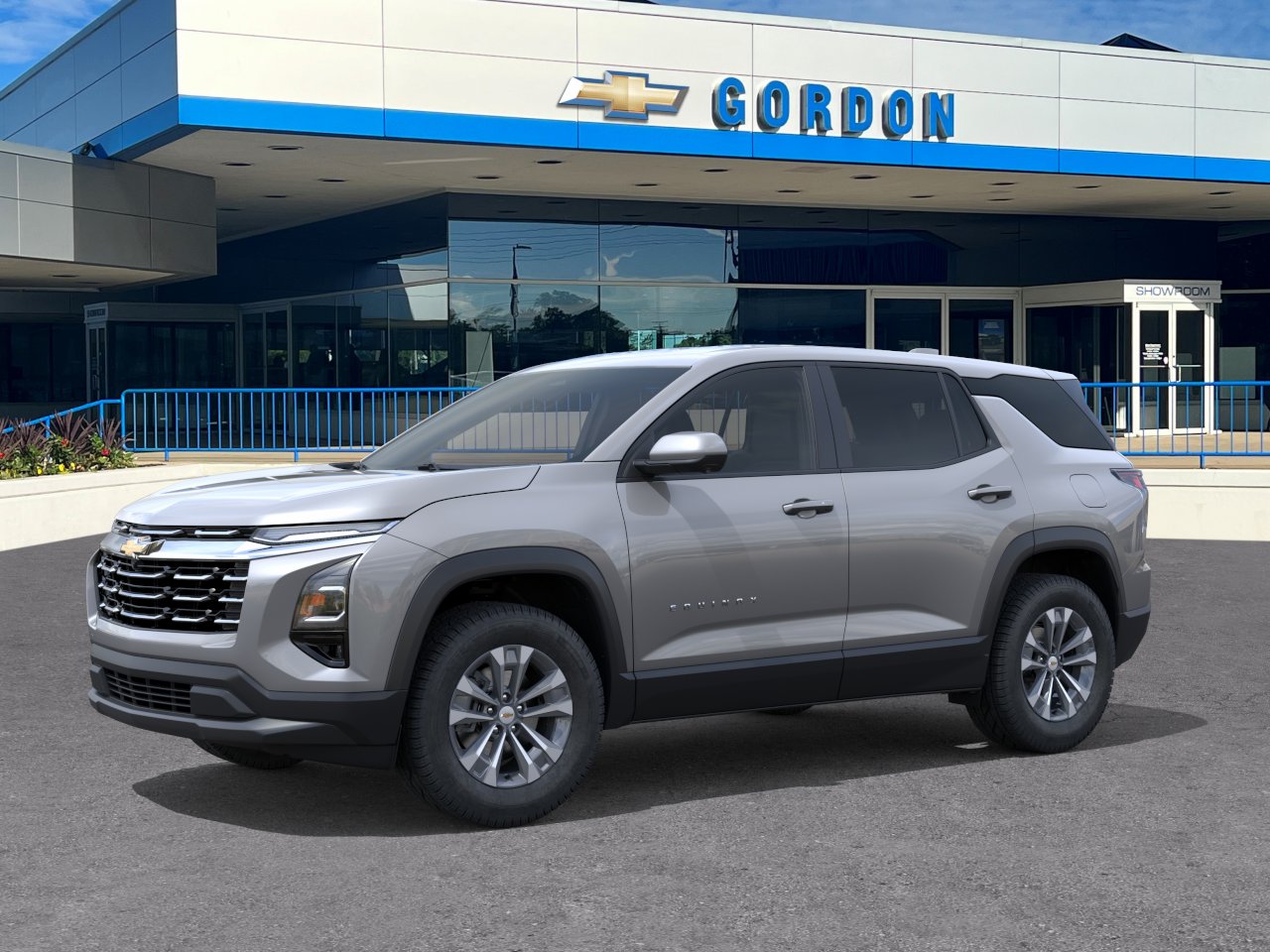 New 2026 Sterling Gray Metallic Chevrolet LT image 2