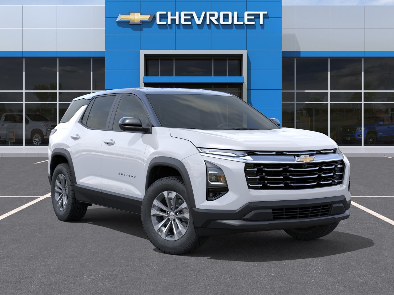 New 2026 Summit White Chevrolet LT image 7