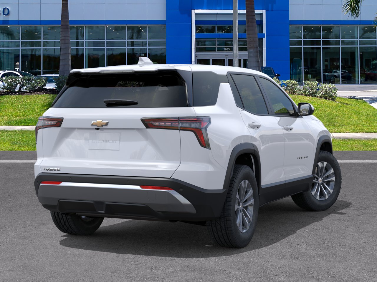 New 2026 Summit White Chevrolet LT image 4