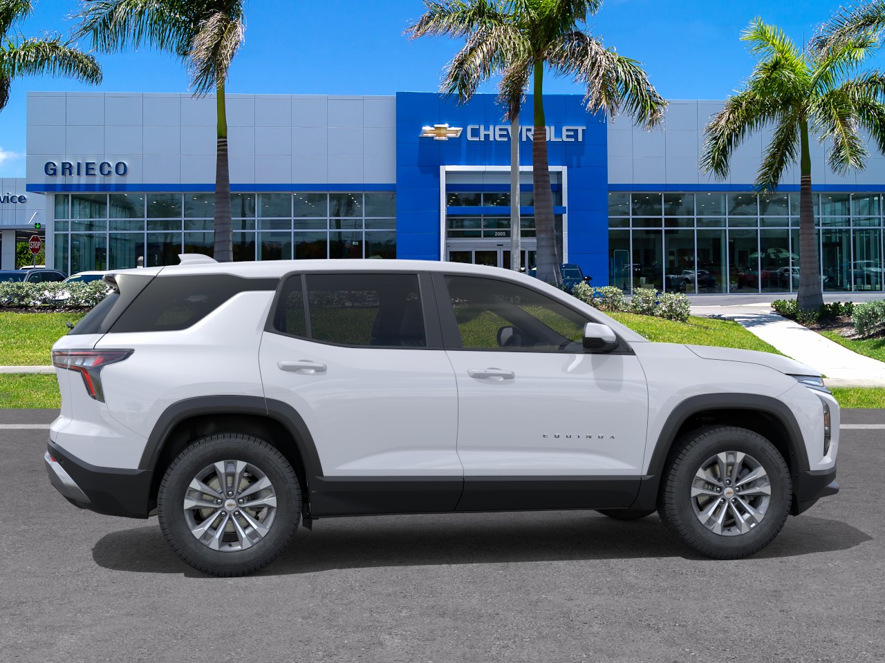 New 2026 Summit White Chevrolet LT image 5