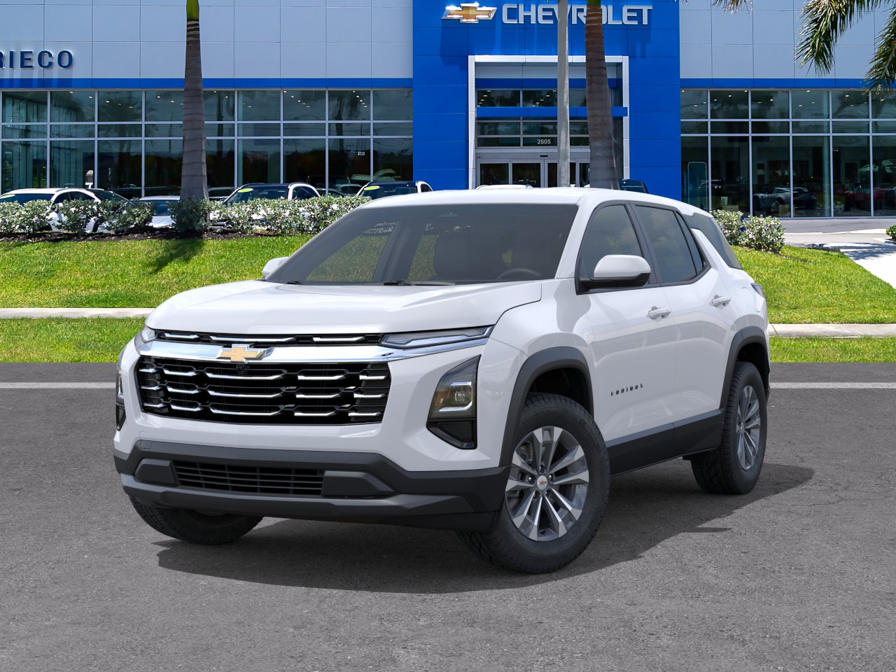 New 2026 Summit White Chevrolet LT image 6