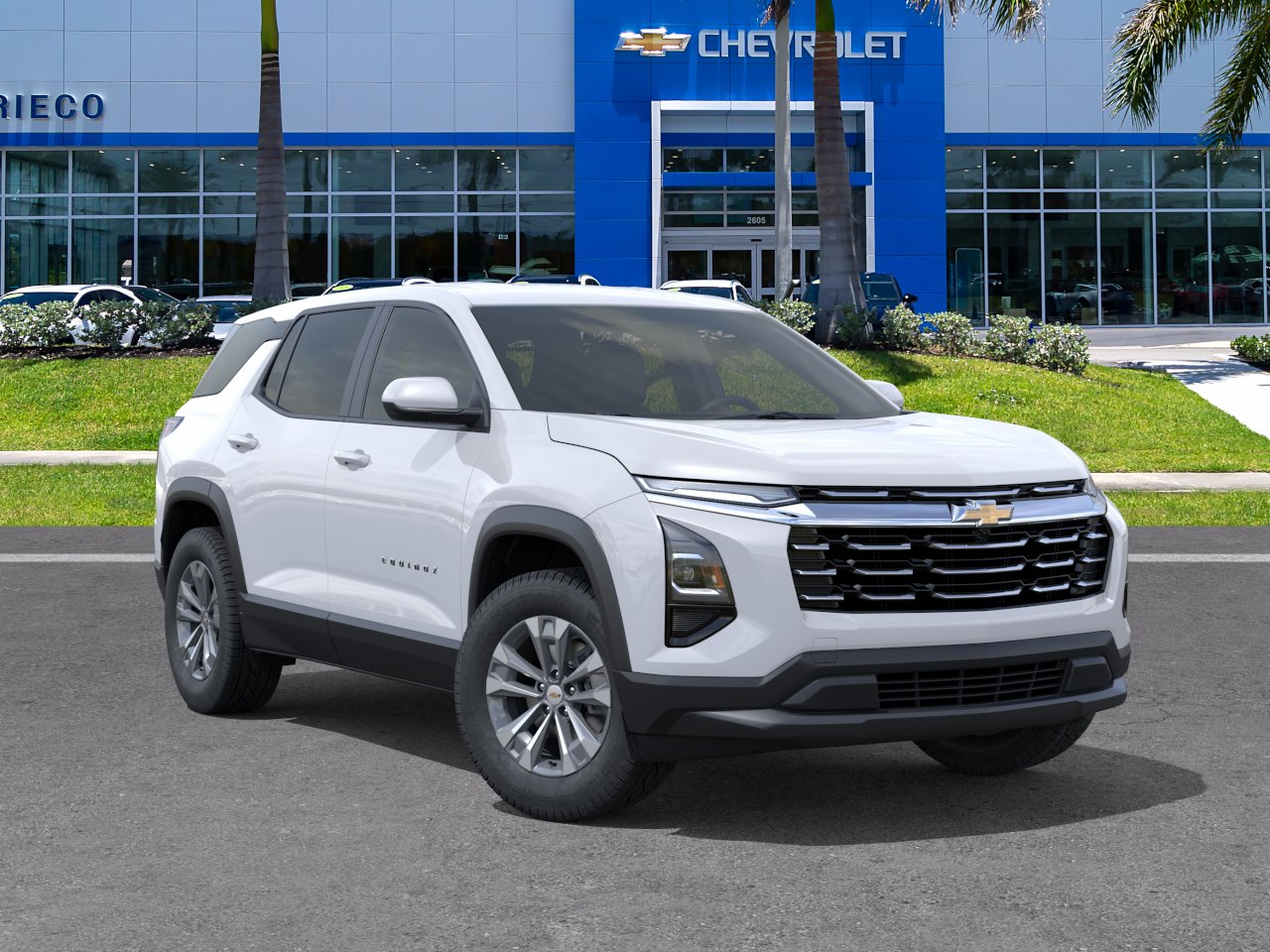 New 2026 Summit White Chevrolet LT image 7