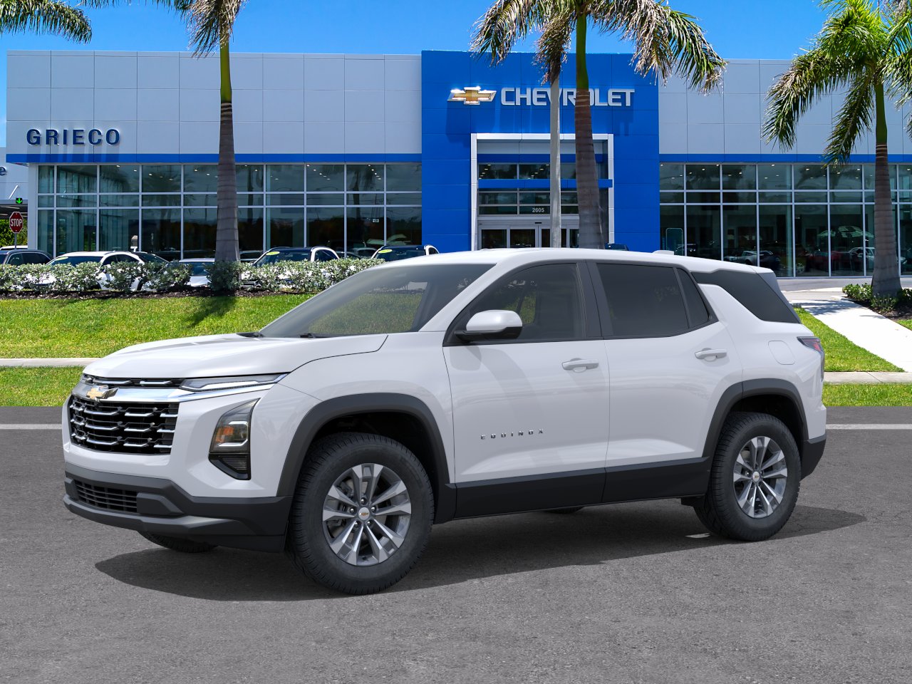 New 2026 Summit White Chevrolet LT image 2