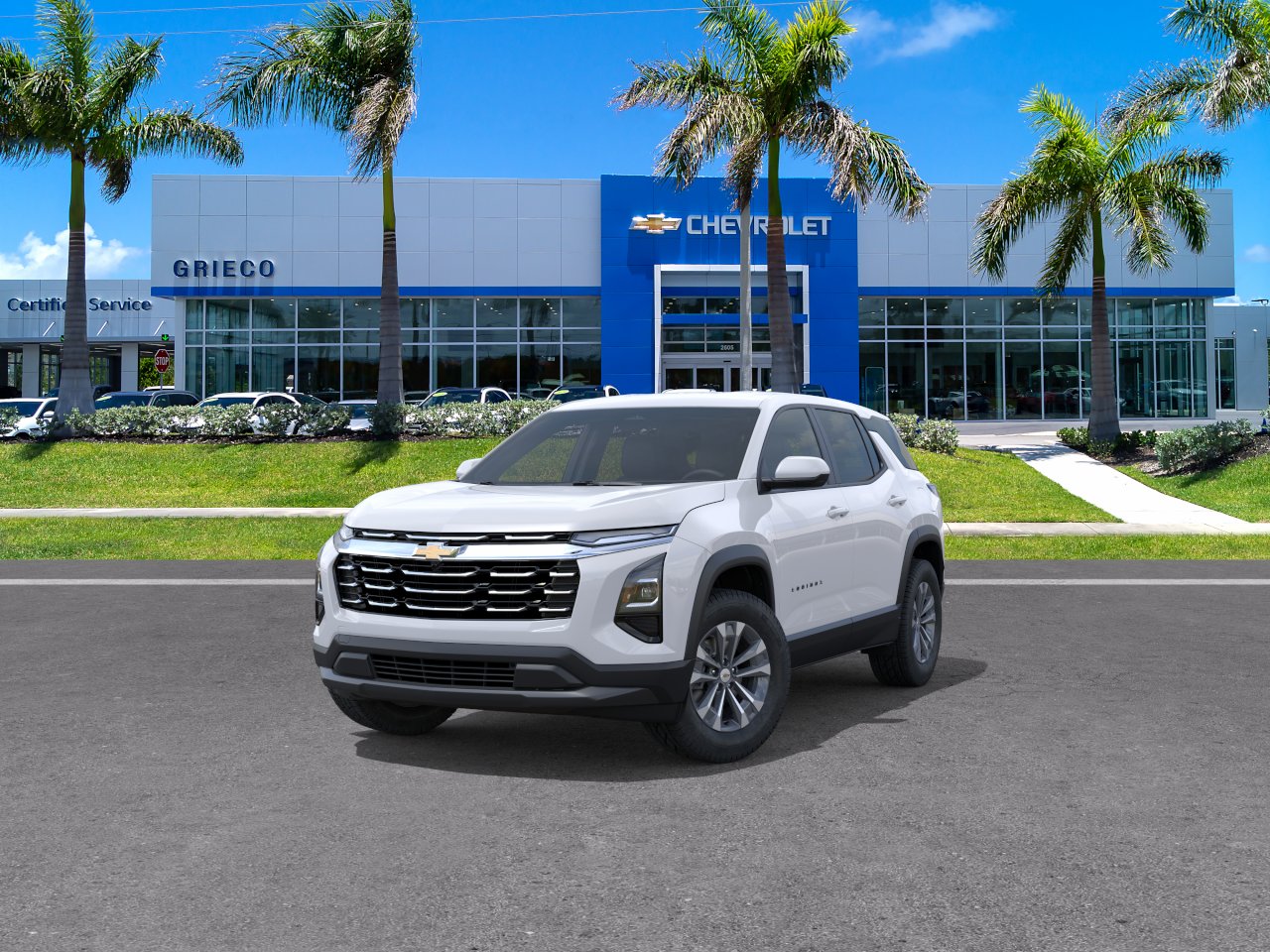 New 2026 Summit White Chevrolet LT image 8