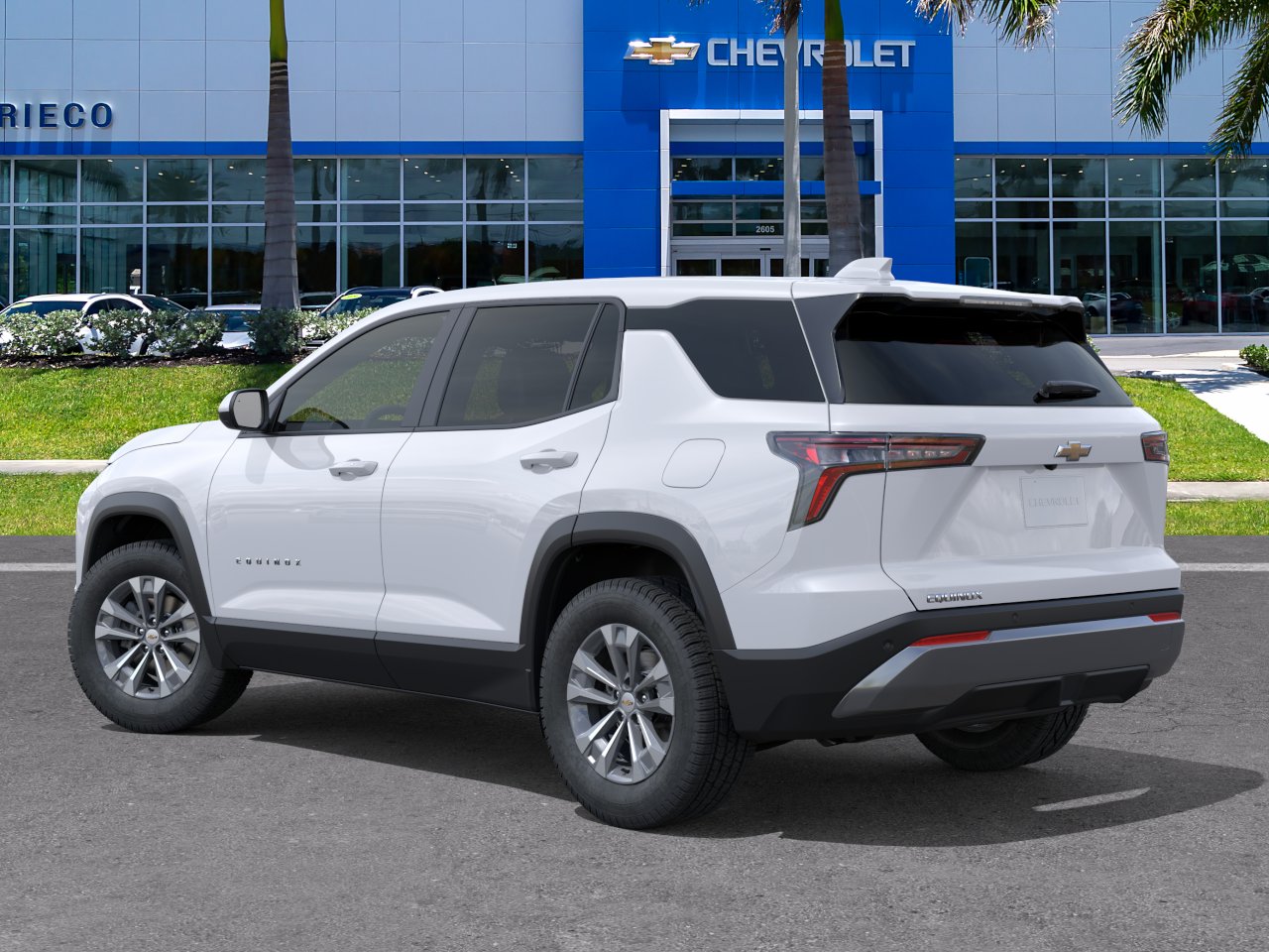New 2026 Summit White Chevrolet LT image 3