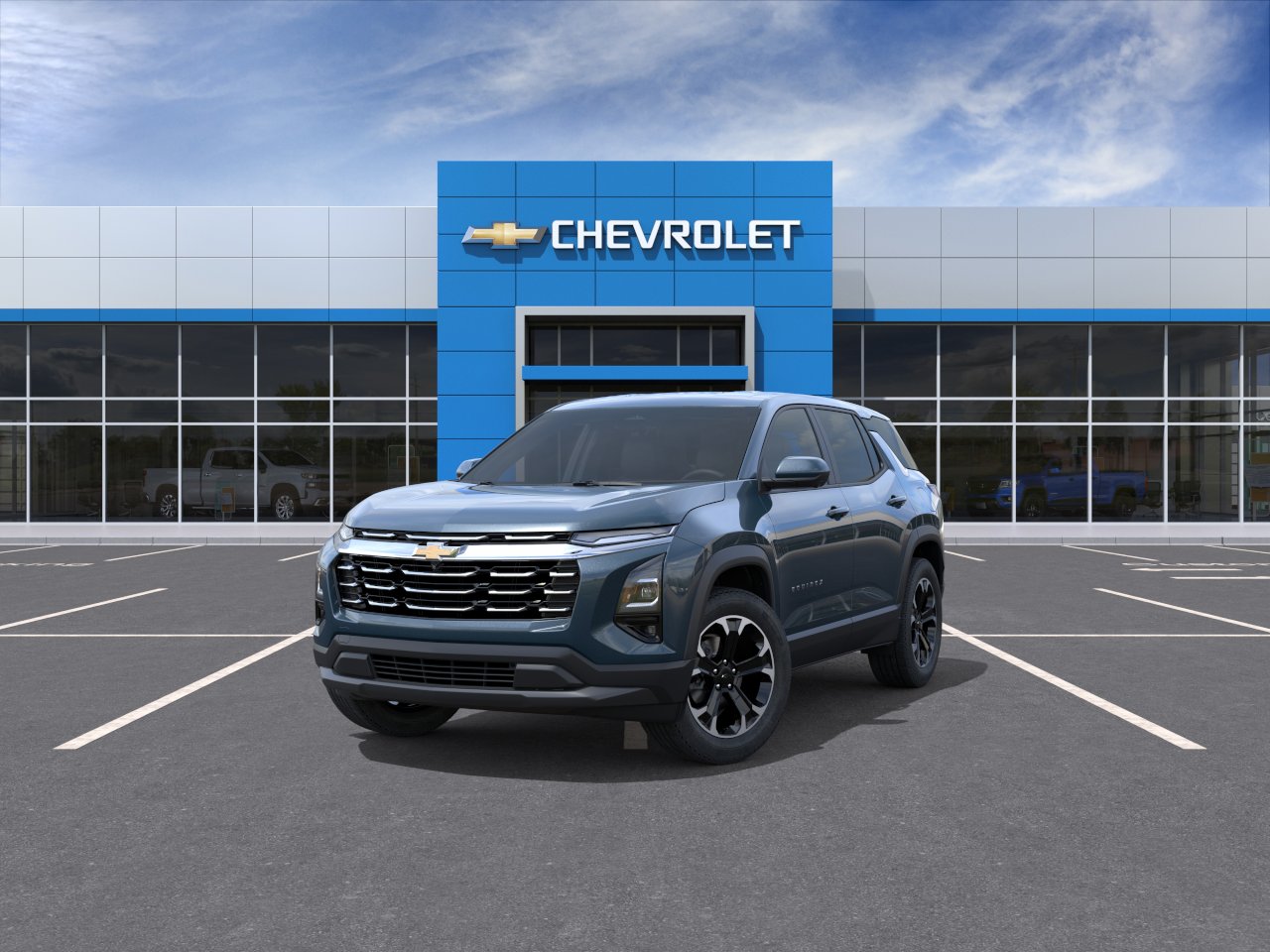 New 2026 Lakeshore Blue Metallic Chevrolet LT image 33