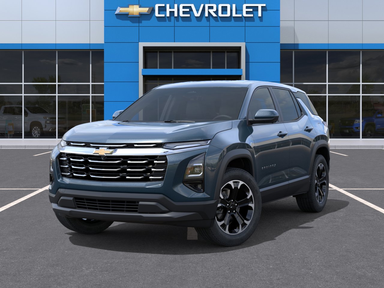 New 2026 Lakeshore Blue Metallic Chevrolet LT image 31