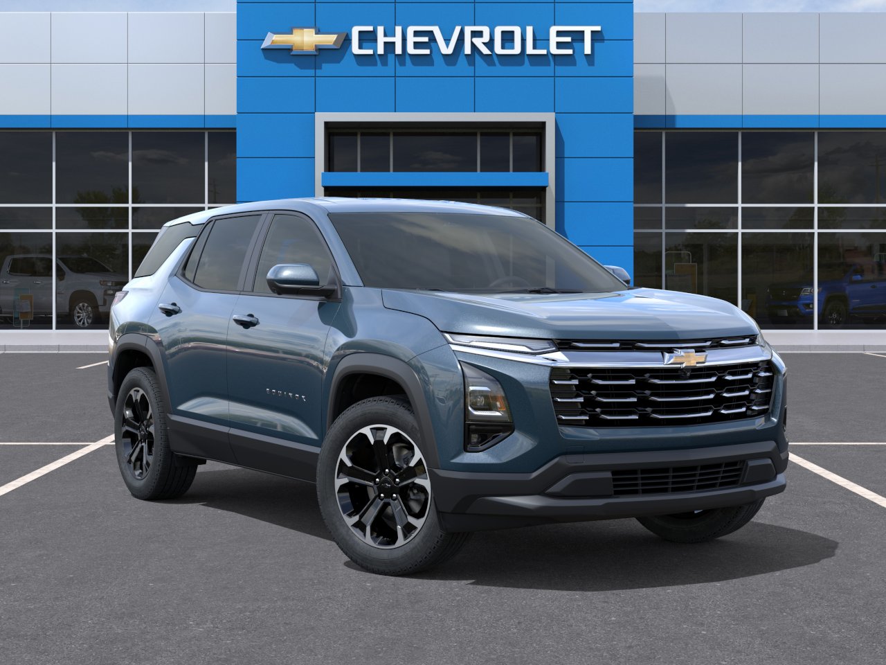 New 2026 Lakeshore Blue Metallic Chevrolet LT image 32