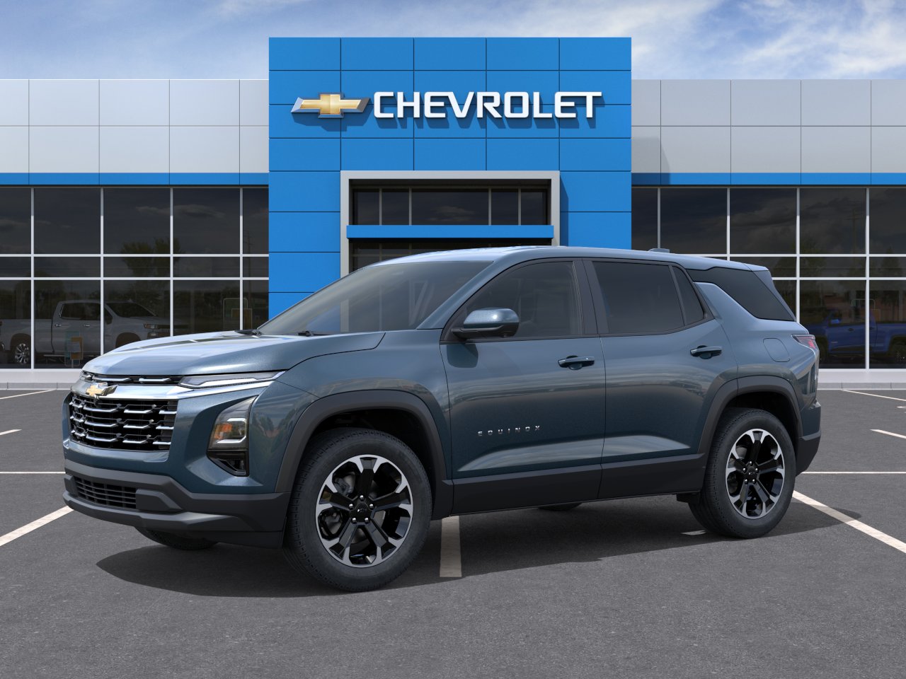 New 2026 Lakeshore Blue Metallic Chevrolet LT image 27