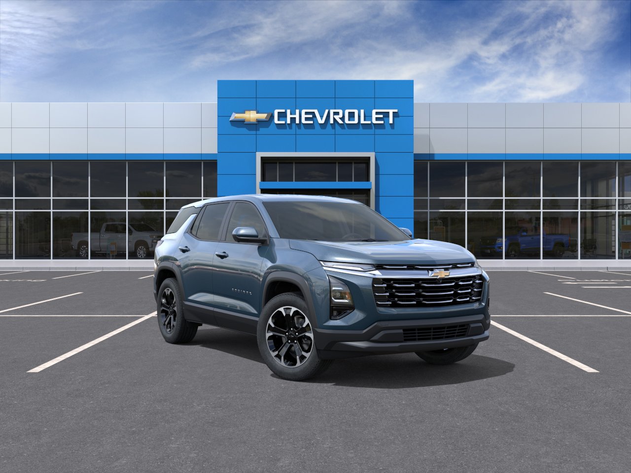 New 2026 Lakeshore Blue Metallic Chevrolet LT image 26