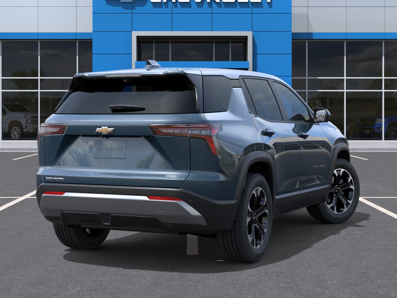 New 2026 Lakeshore Blue Metallic Chevrolet LT image 29