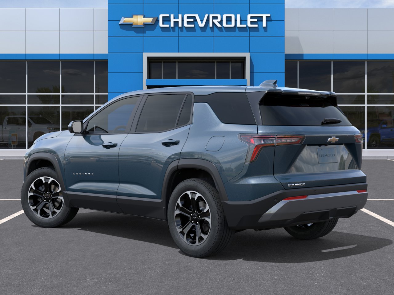 New 2026 Lakeshore Blue Metallic Chevrolet LT image 28