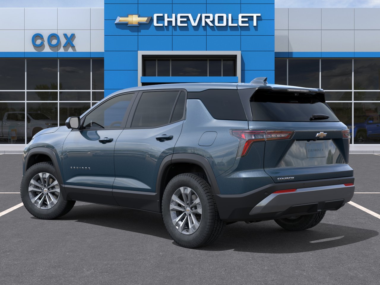 New 2026 Lakeshore Blue Metallic Chevrolet LT image 29