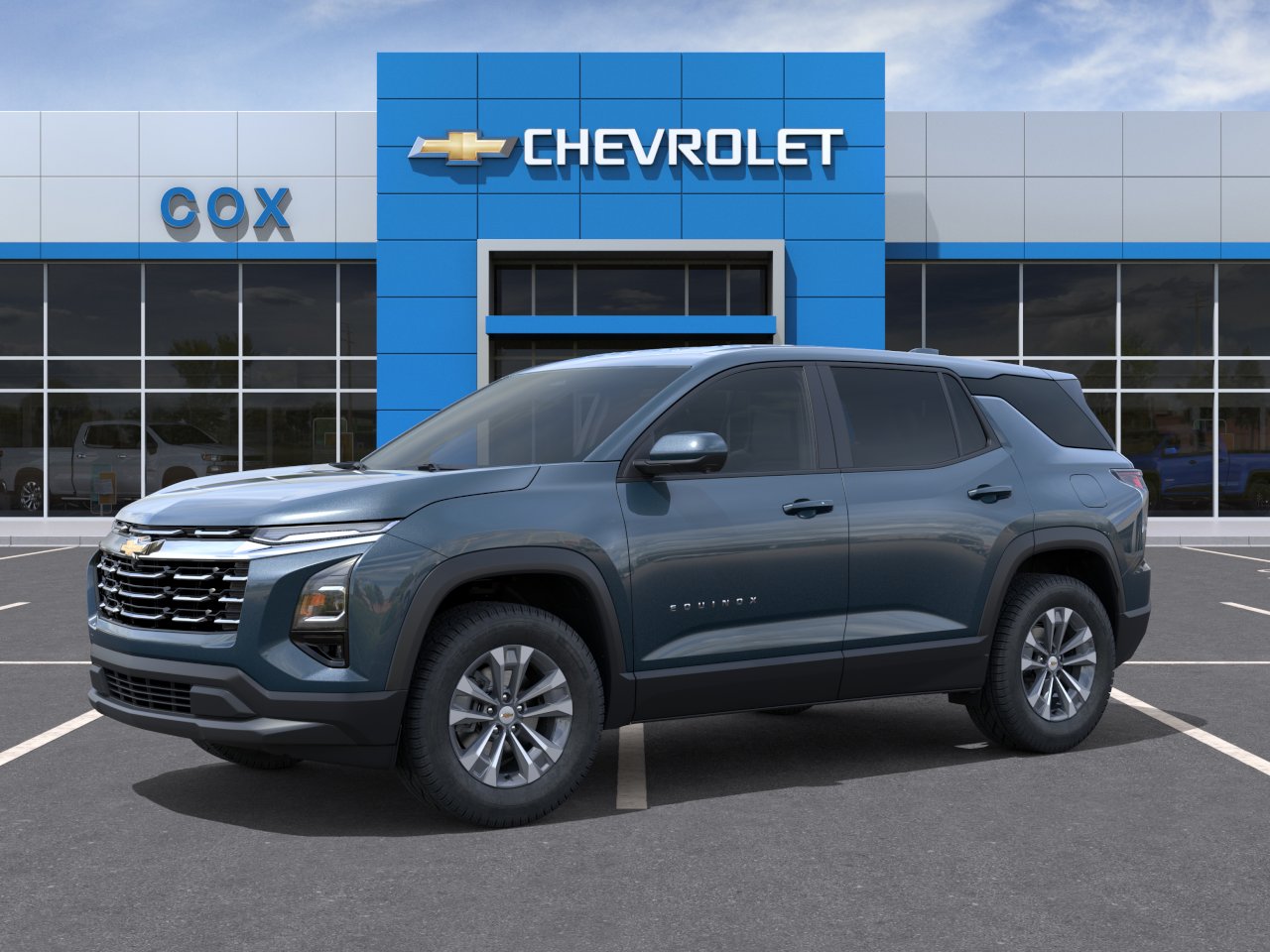 New 2026 Lakeshore Blue Metallic Chevrolet LT image 28
