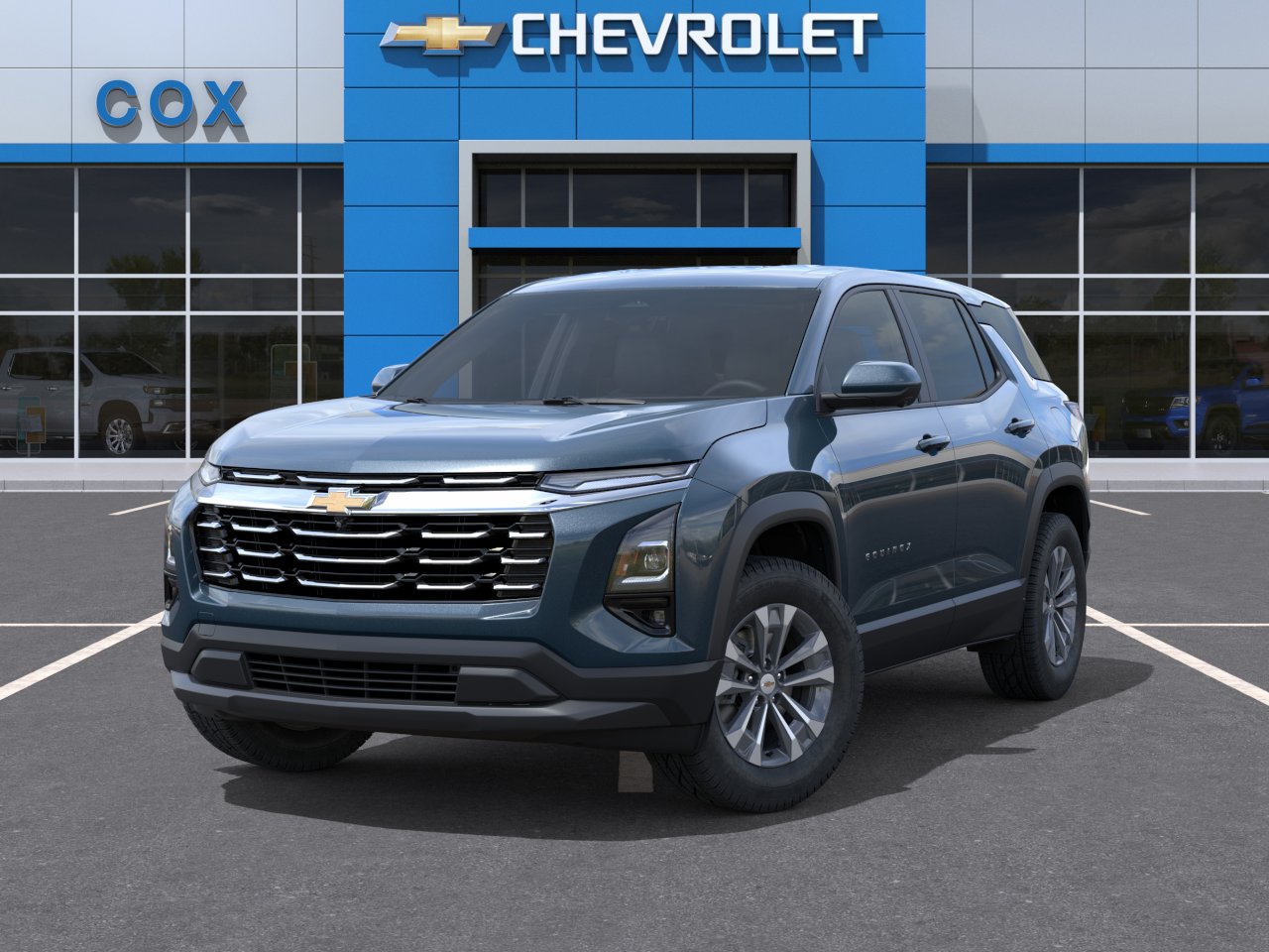 New 2026 Lakeshore Blue Metallic Chevrolet LT image 32