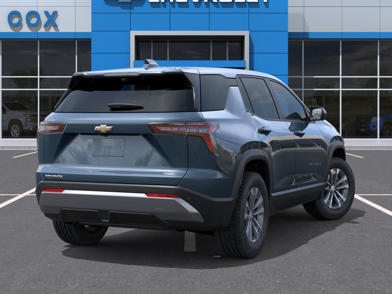 New 2026 Lakeshore Blue Metallic Chevrolet LT image 30