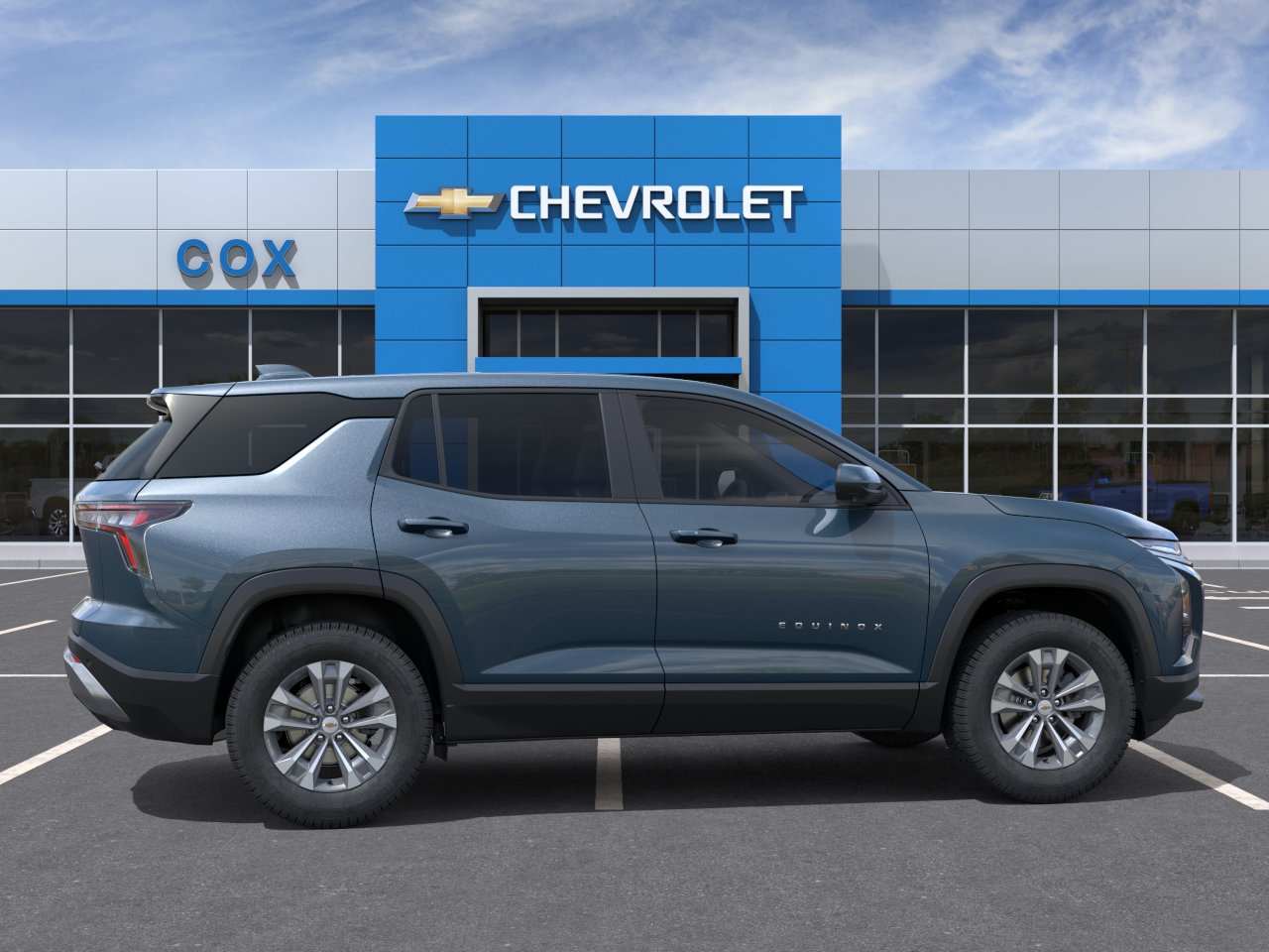 New 2026 Lakeshore Blue Metallic Chevrolet LT image 31