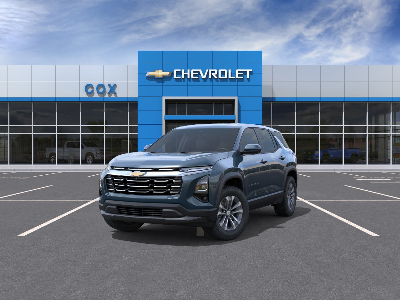 New 2026 Lakeshore Blue Metallic Chevrolet LT image 34