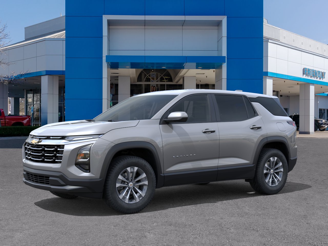 New 2026 Sterling Gray Metallic Chevrolet LT image 27
