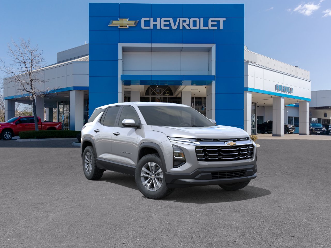 New 2026 Sterling Gray Metallic Chevrolet LT image 26