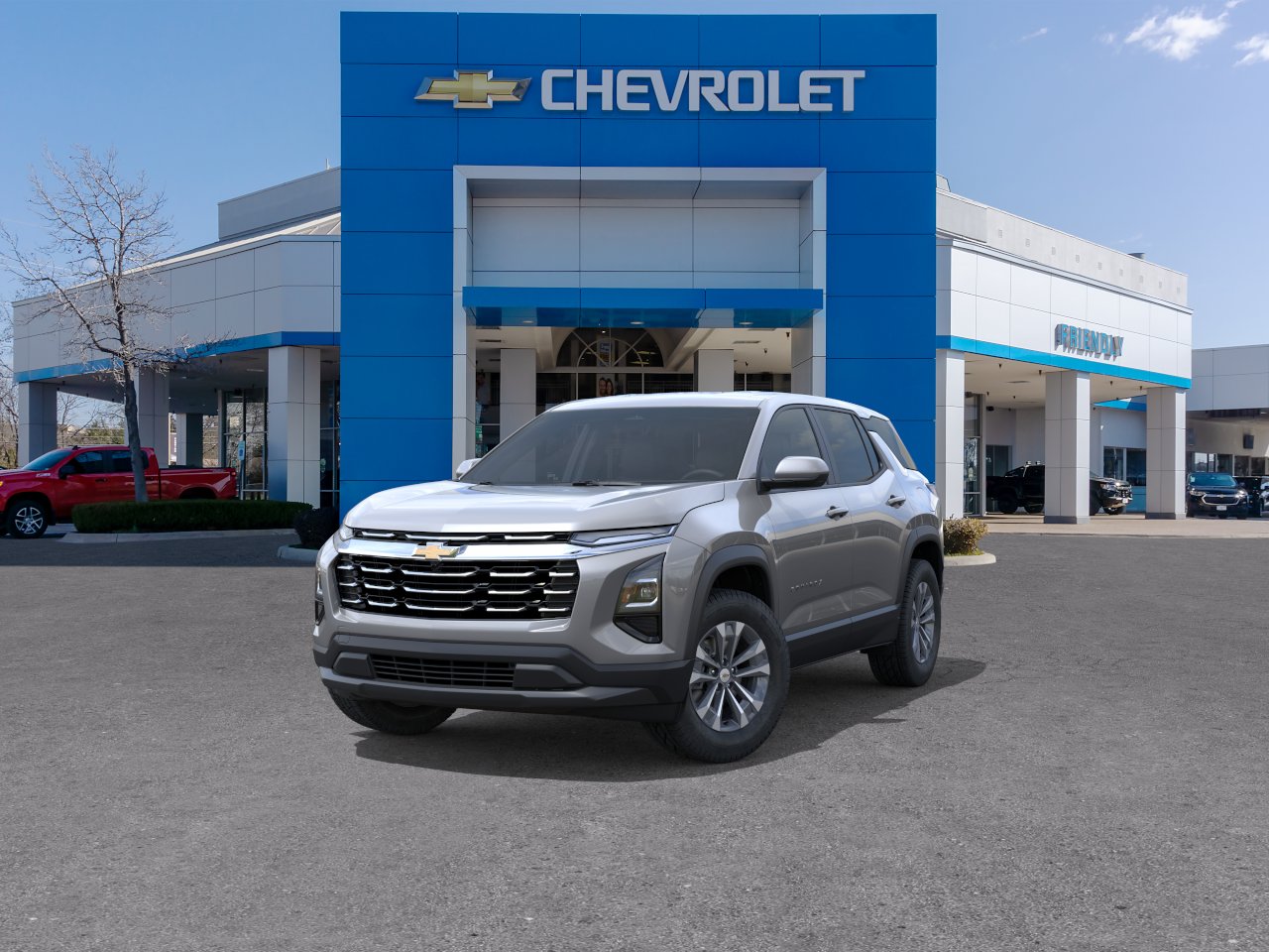 New 2026 Sterling Gray Metallic Chevrolet LT image 33