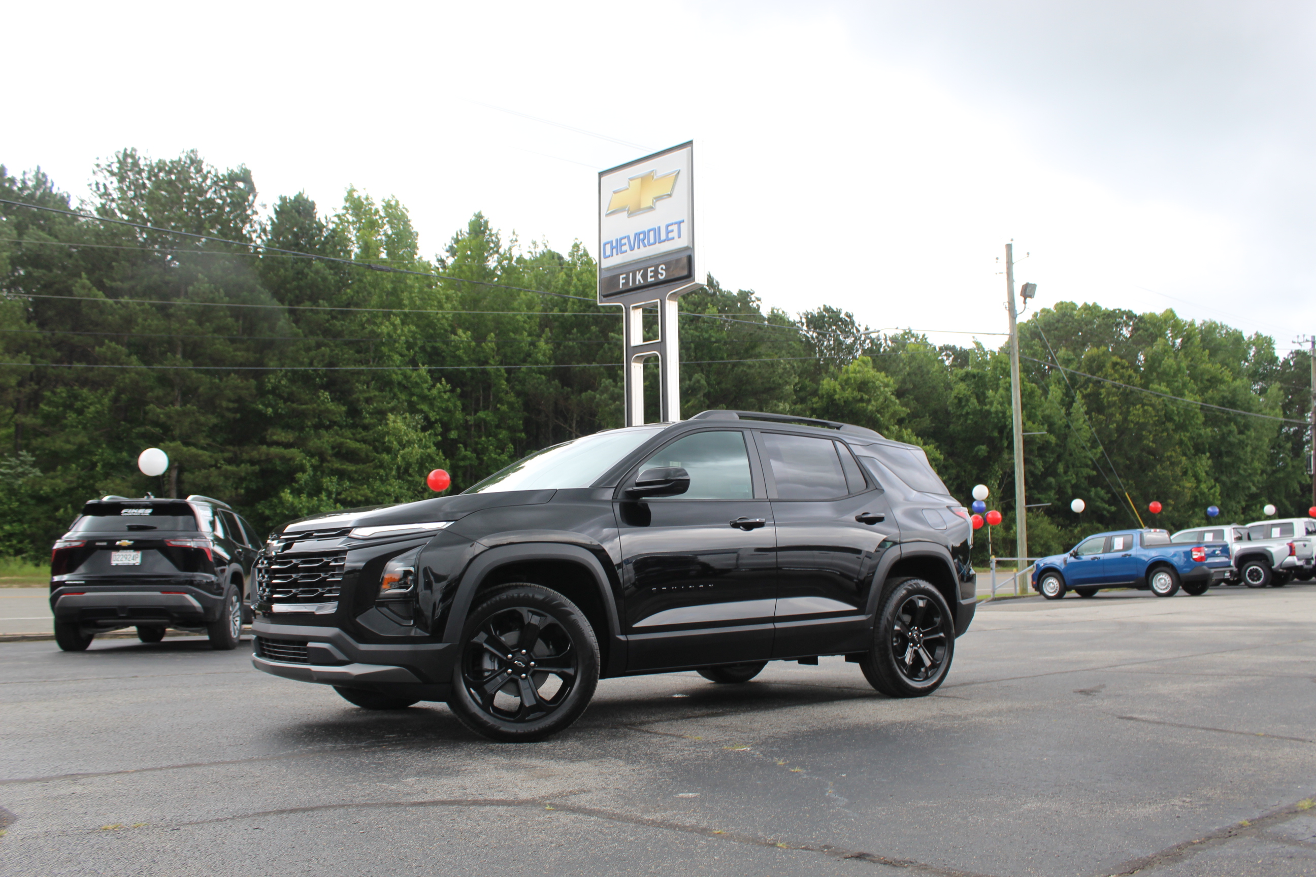 2026 Chevrolet Equinox LT's photo