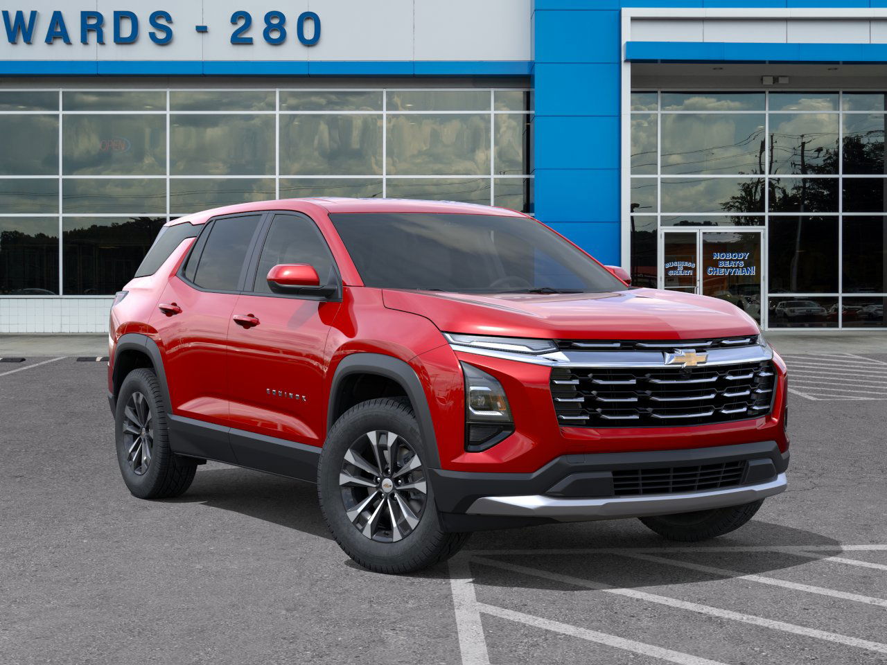 2026 Chevrolet Equinox LT photo 2