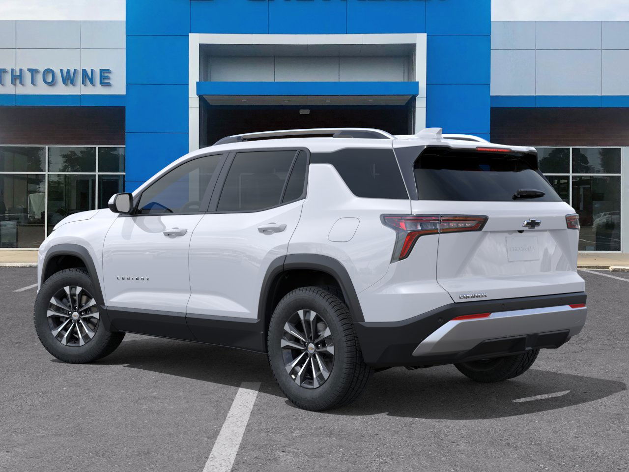 2026 Chevrolet Equinox LT photo 3