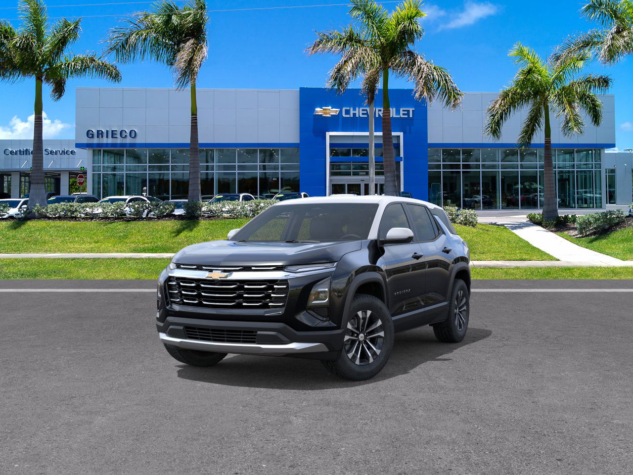 2026 Chevrolet Equinox LT photo 2