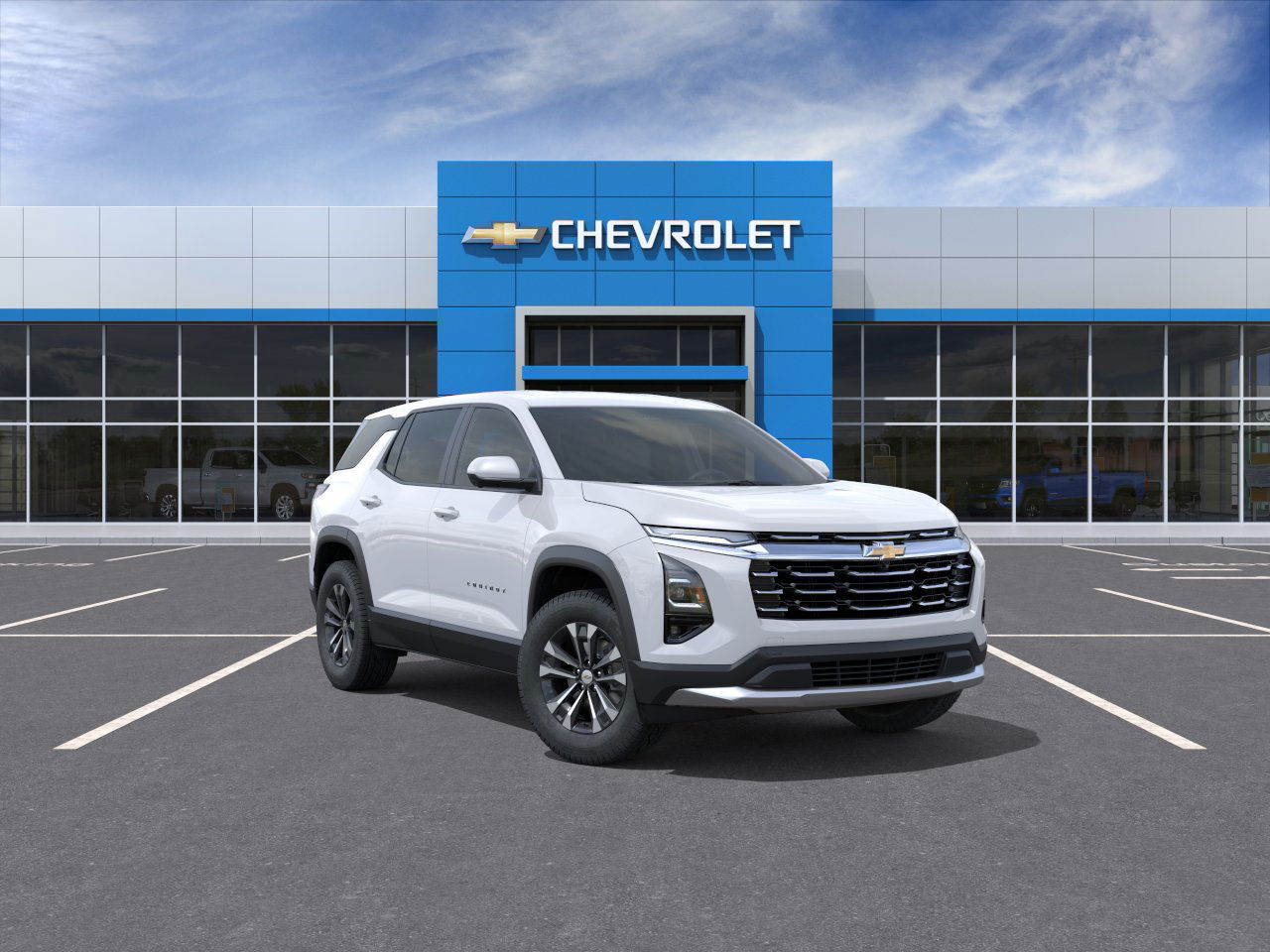 2026 Chevrolet Equinox LT's photo