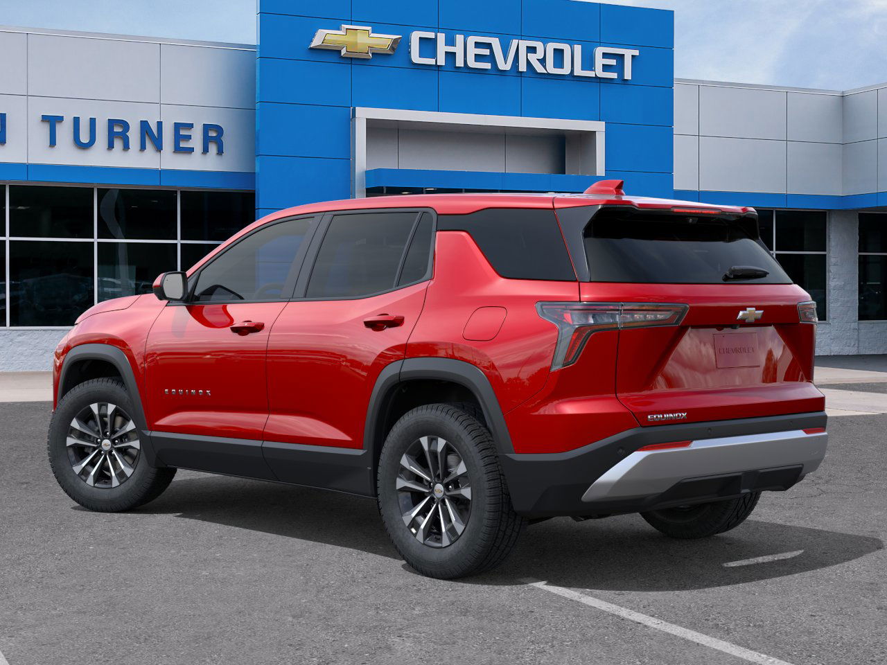2026 Chevrolet Equinox LT photo 2