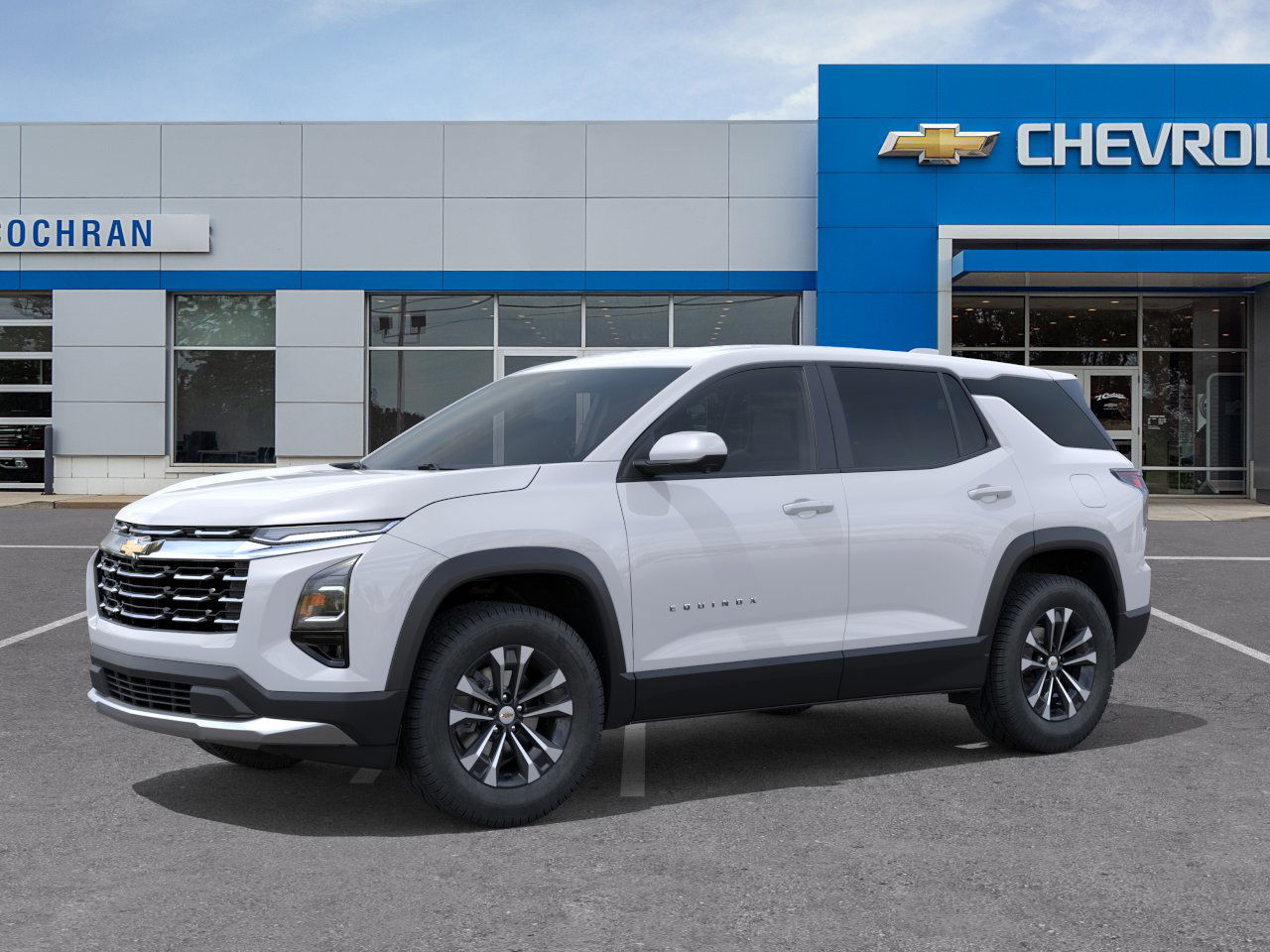2026 Chevrolet Equinox LT photo 2