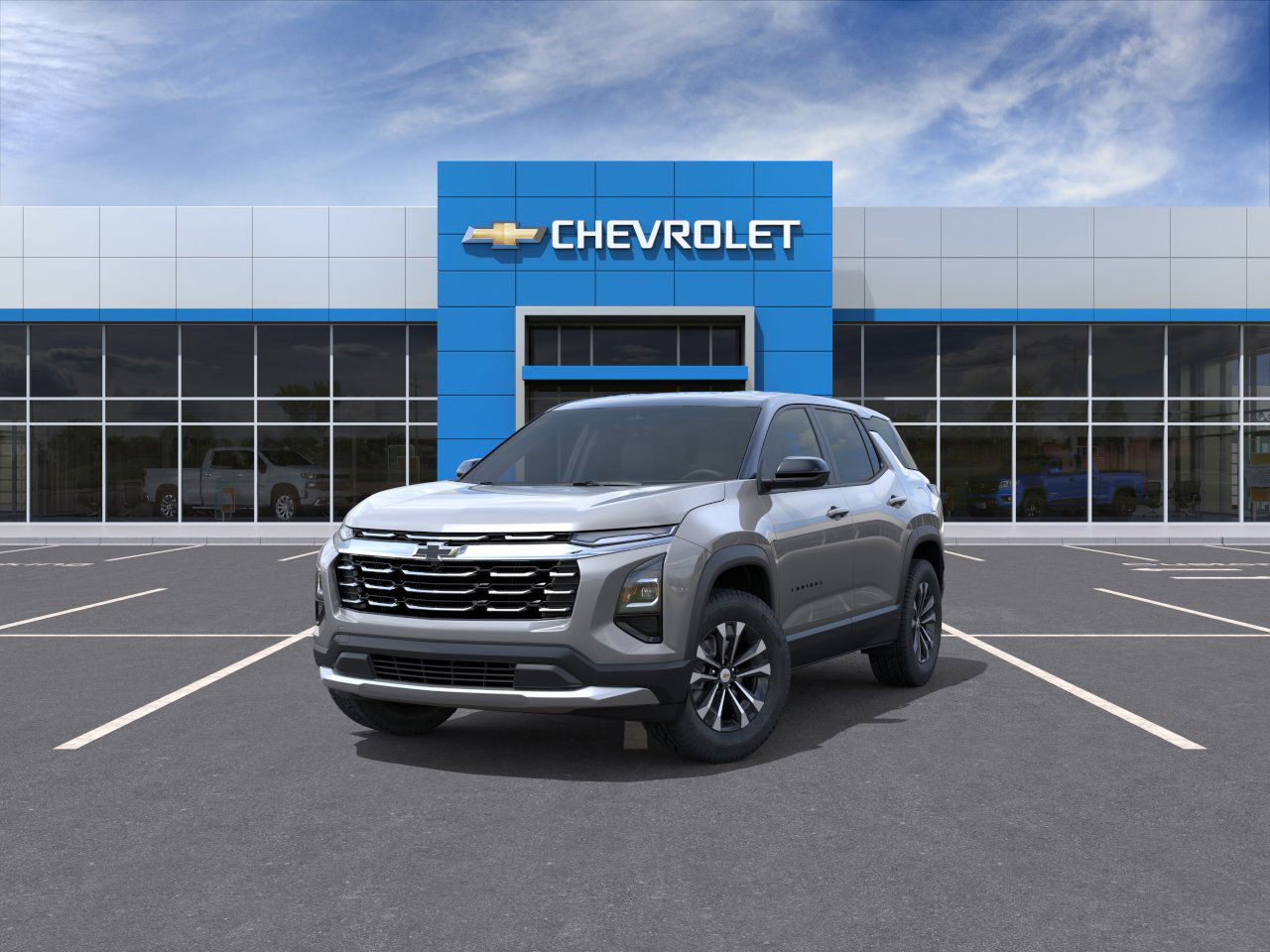 2026 Chevrolet Equinox LT photo 8