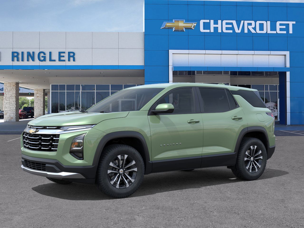 2026 Chevrolet Equinox LT photo 2