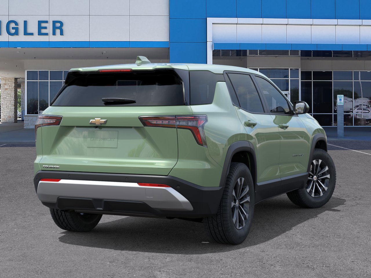 2026 Chevrolet Equinox LT photo 4