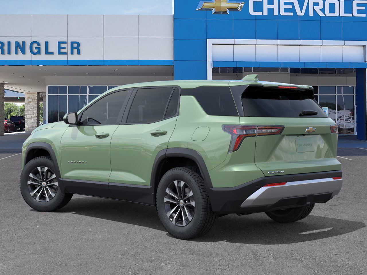 2026 Chevrolet Equinox LT photo 3