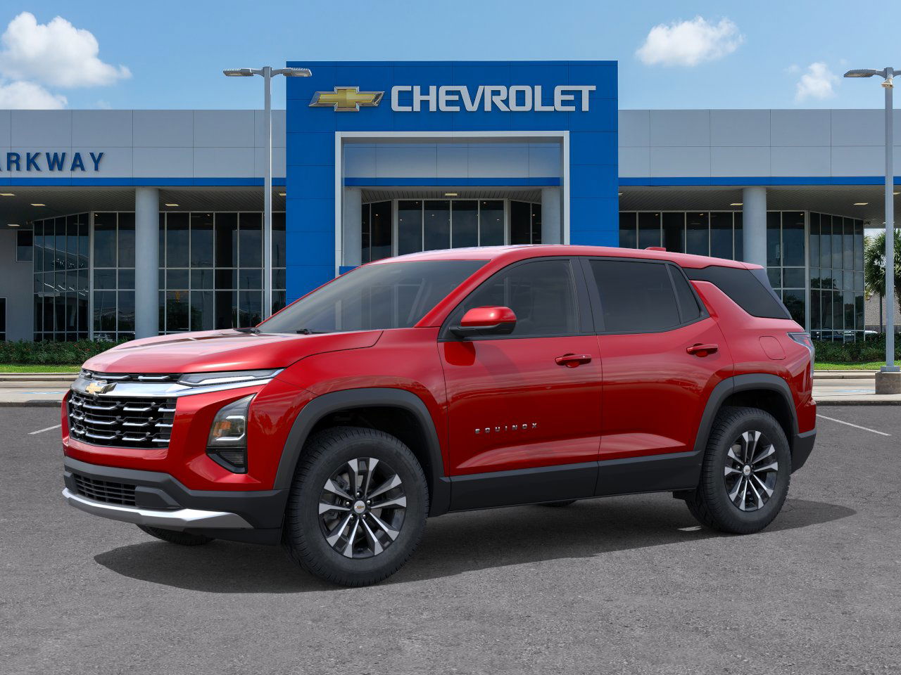 2026 Chevrolet Equinox LT photo 2