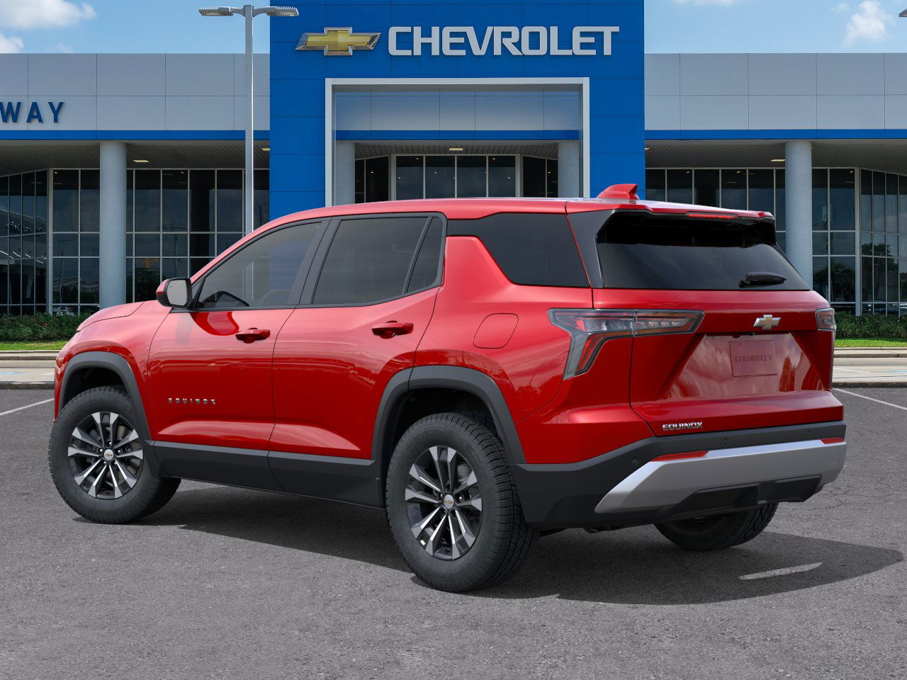 2026 Chevrolet Equinox LT photo 3