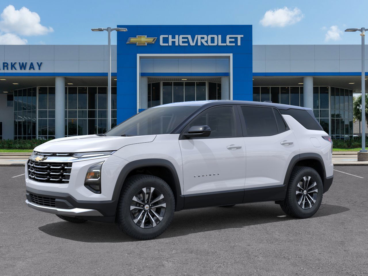 2026 Chevrolet Equinox LT photo 2