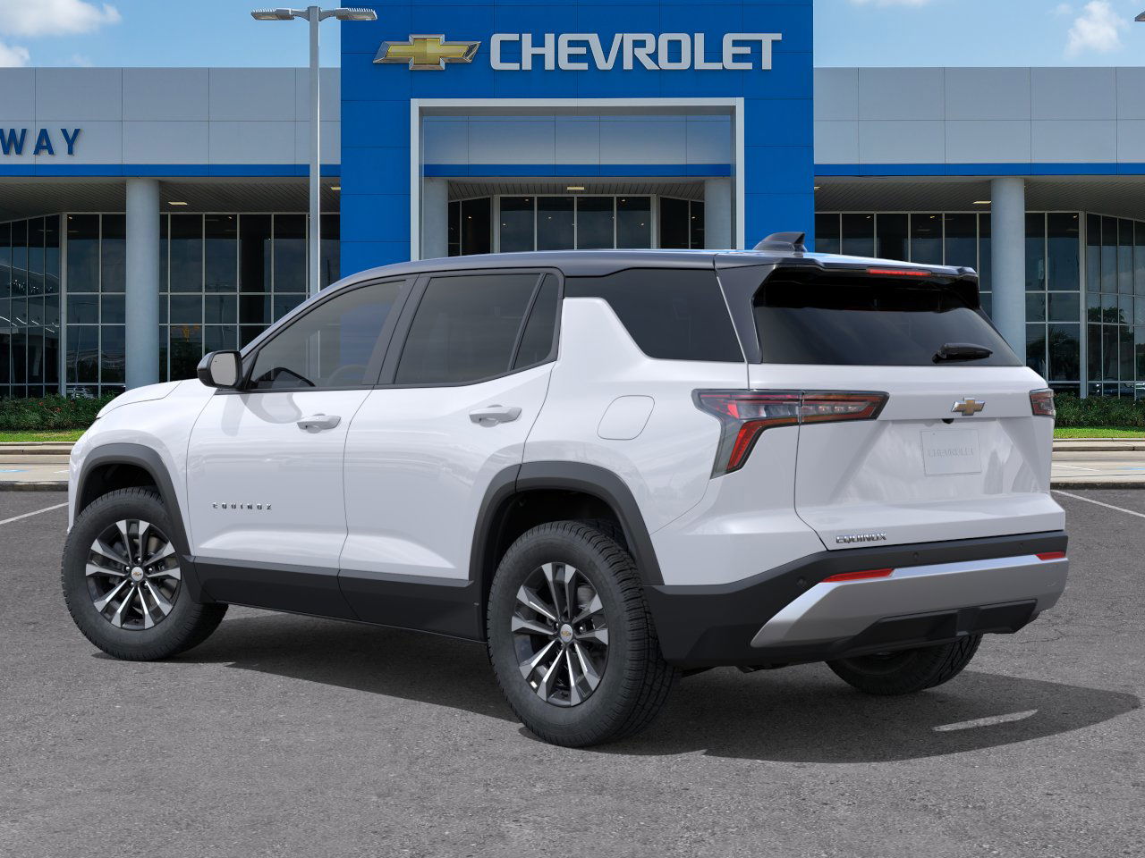 2026 Chevrolet Equinox LT photo 3