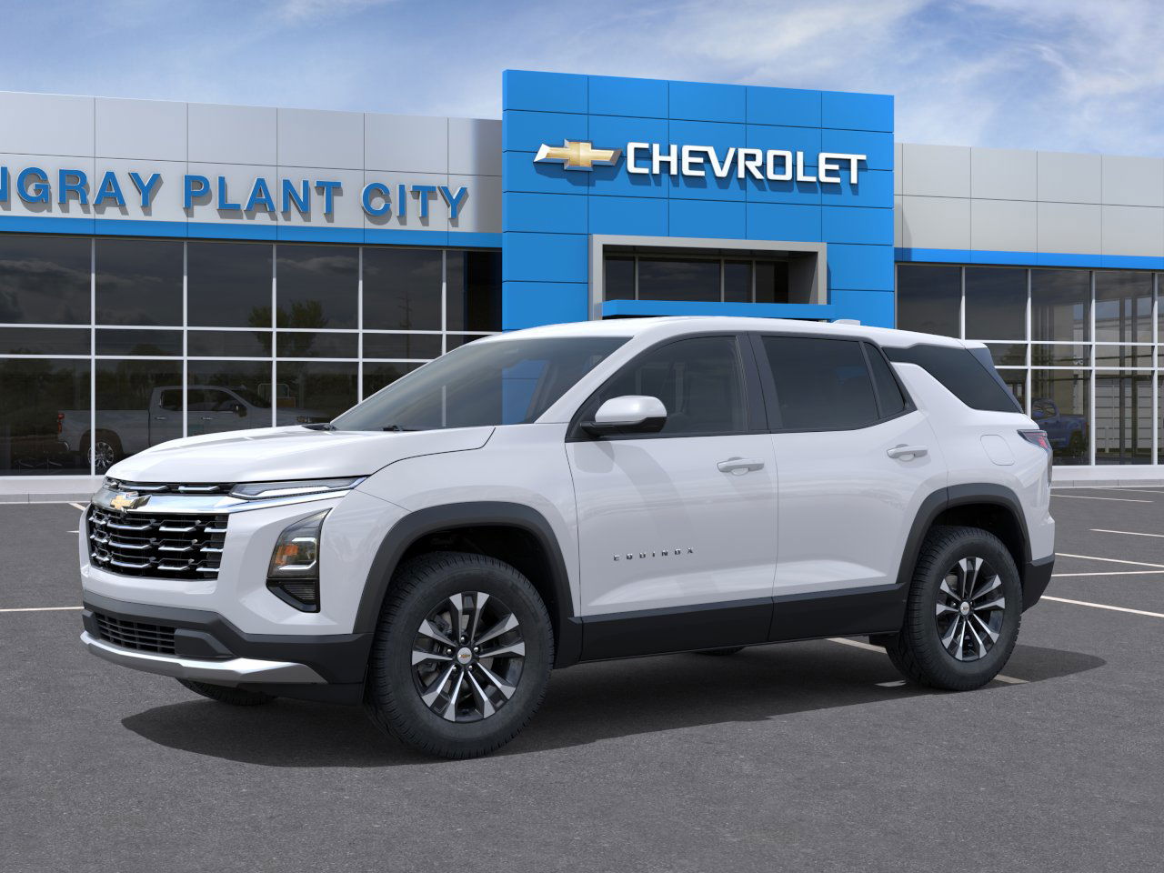 2026 Chevrolet Equinox LT photo 2