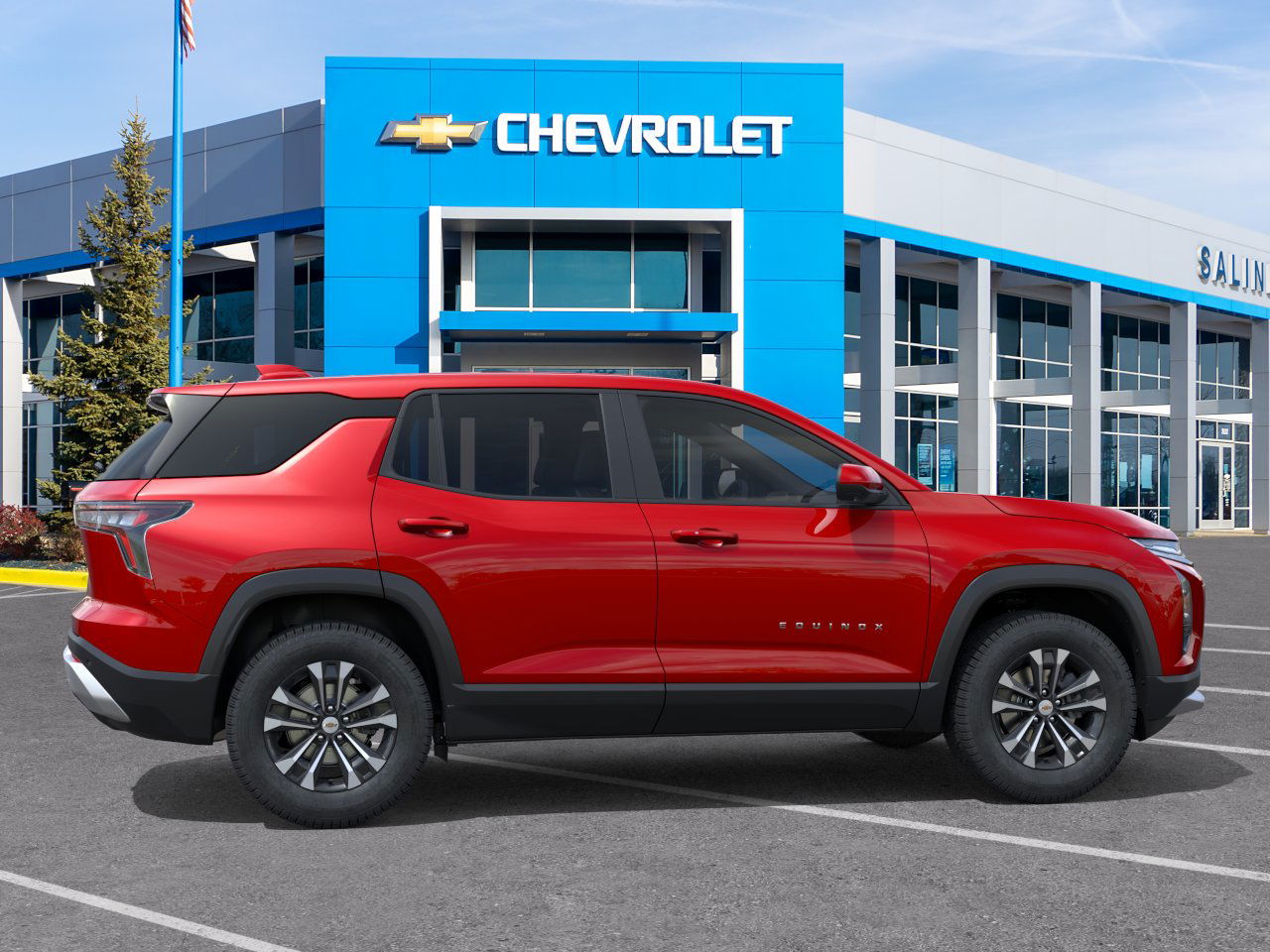 2026 Chevrolet Equinox LT photo 4