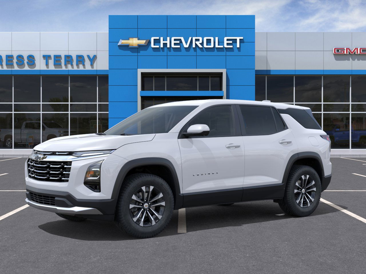 2026 Chevrolet Equinox LT photo 2