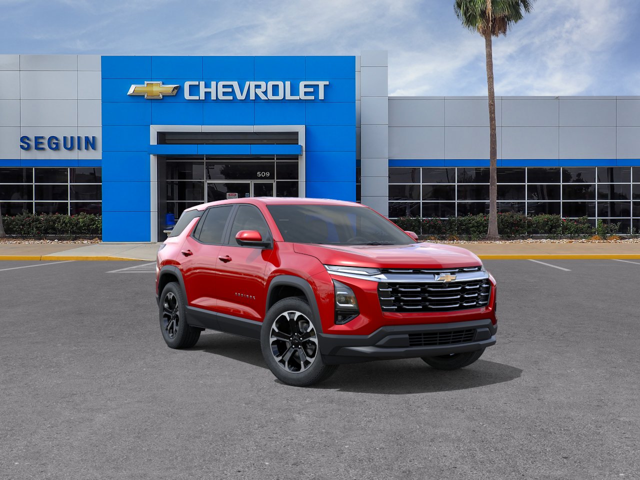 New 2026 Radiant Red Tintcoat Chevrolet LT image 25